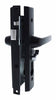 Carbine CSDL Screen Door Lock, Less cylinder, Black - primehardware