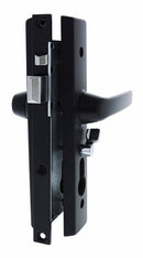 Carbine CSDL Screen Door Lock, Less cylinder, Black - primehardware