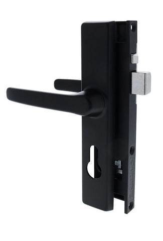 Carbine CSDL Screen Door Lock, Less cylinder, Black - primehardware