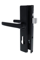 Carbine CSDL Screen Door Lock, Less cylinder, Black - primehardware