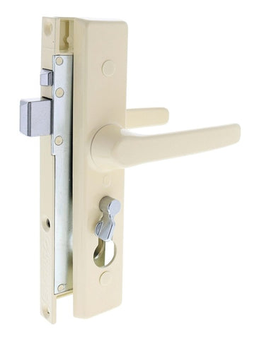 Carbine CSDL Screen Door Lock, Less cylinder, Primrose - primehardware