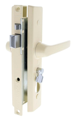 Carbine CSDL Screen Door Lock, Less cylinder, Primrose - primehardware