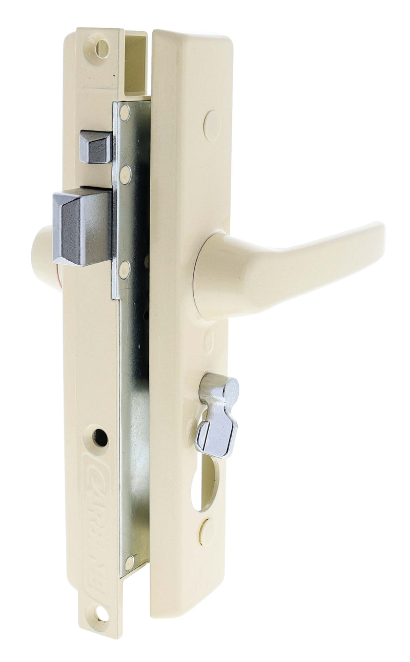 Carbine CSDL Screen Door Lock, Less cylinder, Primrose