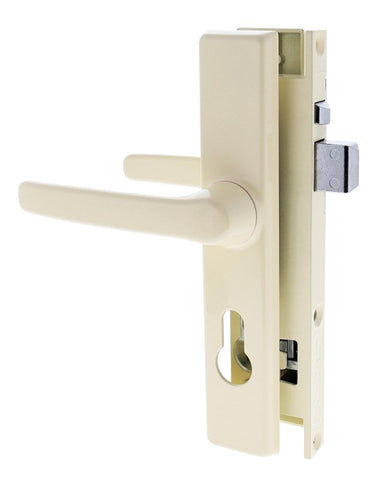Carbine CSDL Screen Door Lock, Less cylinder, Primrose - primehardware