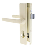 Carbine CSDL Screen Door Lock, Less cylinder, Primrose - primehardware