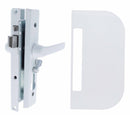 Carbine CSDL Screen Door Lock, Includes CSS - 1 shield, White - primehardware