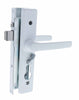 Carbine CSDL Screen Door Lock, Less cylinder, White - primehardware
