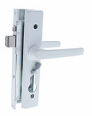 Carbine CSDL Screen Door Lock, Less cylinder, White - primehardware