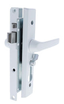 Carbine CSDL Screen Door Lock, Less cylinder, White - primehardware
