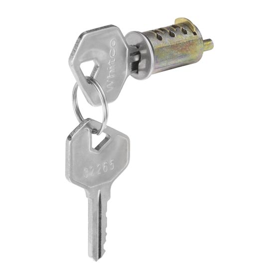 WHITCO CYL4 - 2W5KA CYL4 BARREL & KEY ASSEMBLY WHITCO TP No Finish - primehardware
