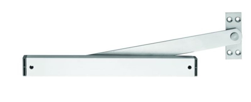 Lockwood Concealed Door Stay TP Satin Stainless Steel  8001CSSS