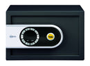 Yale Elite Electronic Safe Small Keyed Alike Grey - primehardware