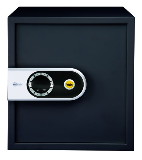 Yale Elite Safe Large Ysel/390/Eg7 Grey - primehardware