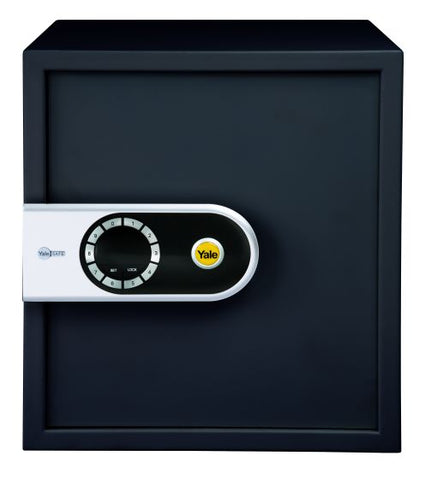 Yale Elite Safe Large Ysel/390/Eg7 Grey - primehardware