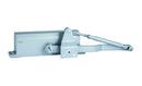 Lockwood Size 4 DC With Offset Arm, Push Side, Adj. Closing & Latching Valves Silver Y400 - OPSIL - primehardware
