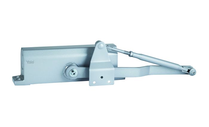 SIZE 4 DC WITH OFFSET ARM, PUSH SIDE, ADJ.CLOSING & LATCHING