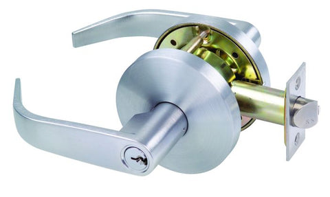 Key In Lever Storeroom Set 60mm Tp Satin Chrome - primehardware