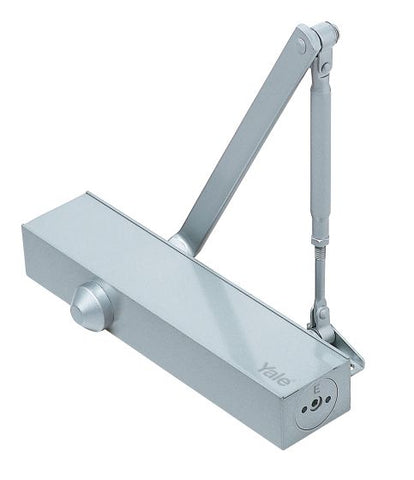 Yale Power Adjustable Door Closer With Bc, Da & Pa - Size 2 - 6 - primehardware