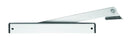 Lockwood Surface Mounted Door Stay - Push Side TP Satin Stainless Steel 8001SSSS - primehardware