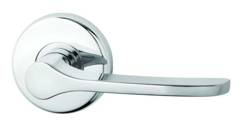 Lockwood Velocity Passage Set & 34 Lever DP Chrome Plate  VEL1/34CPDP