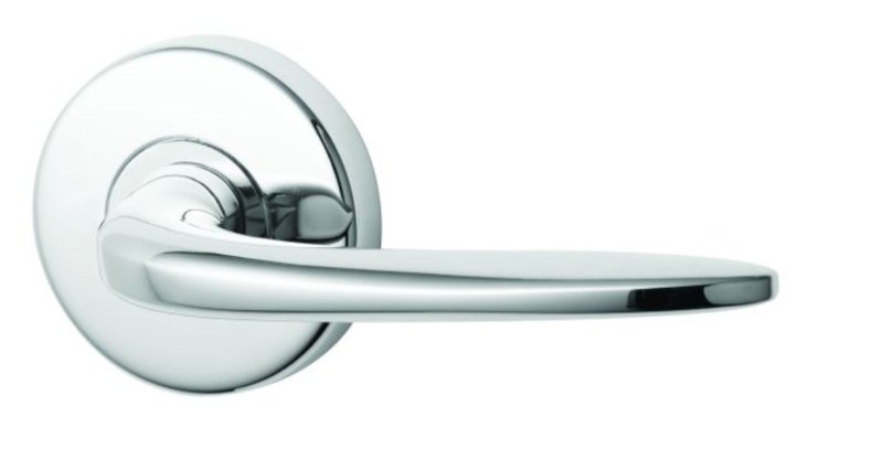 Lockwood Velocity Passage Set & L1 Lever TP Chrome Plate  VEL1/L1CP