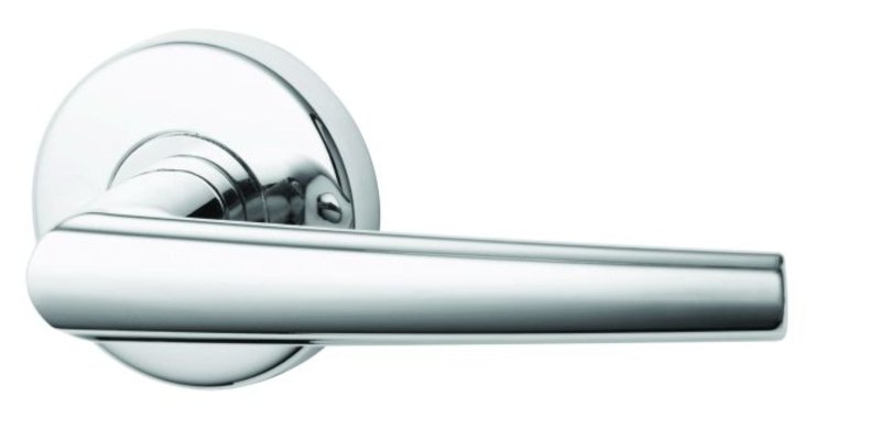 Lockwood Velocity Passage Set & L2 Lever DP Chrome Plate  VEL1/L2CPDP