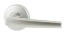 Lockwood Velocity Passage Set & L2 Lever TP Satin Chrome VEL1/L2SC - primehardware