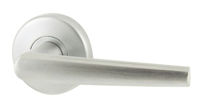 Lockwood Velocity Passage Set & L2 Lever DP Satin Chrome  VEL1/L2SCDP