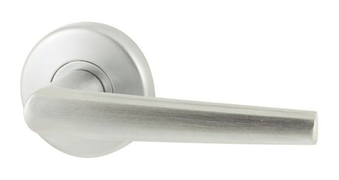 Lockwood Velocity Passage Set & L2 Lever TP Satin Chrome Pearl VEL1/L2SP - primehardware