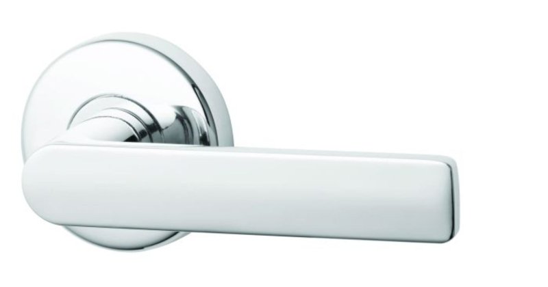 Lockwood Velocity Passage Set & L3 Lever DP Chrome Plate  VEL1/L3CPDP