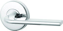 Lockwood Velocity Passage Set & L4 Lever TP Satin Chrome VEL1/L4SC - primehardware