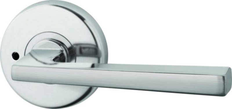 Lockwood Velocity Privacy Set & 28 Lever DP Chrome Plate  VEL2/28CPDP