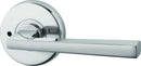 Lockwood Velocity Privacy Set & 28 Lever TP Satin Chrome VEL2/28SC - primehardware