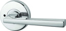 Lockwood Velocity Privacy Set & 28 Lever TP Satin Chrome Pearl VEL2/28SP - primehardware