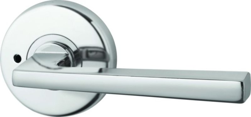 Lockwood Velocity Privacy Set & 28 Lever TP Satin Chrome Pearl  VEL2/28SP