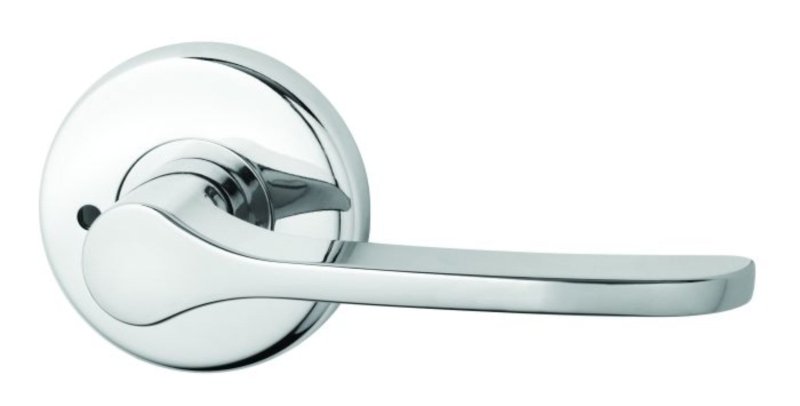 Lockwood Velocity Privacy Set & 34 Lever DP Chrome Plate   VEL2/34CPDP
