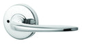 Lockwood Velocity Privacy Set & L1 Lever DP Satin Chrome VEL2/L1SCDP - primehardware