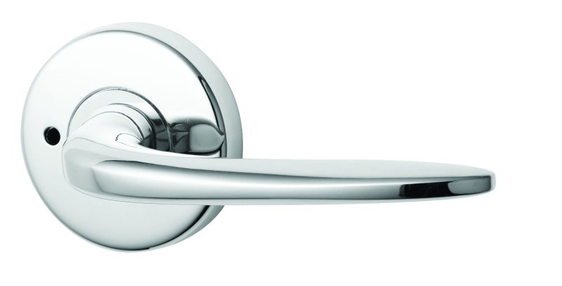 Lockwood Velocity Privacy Set & L1 Lever DP Satin Chrome  VEL2/L1SCDP