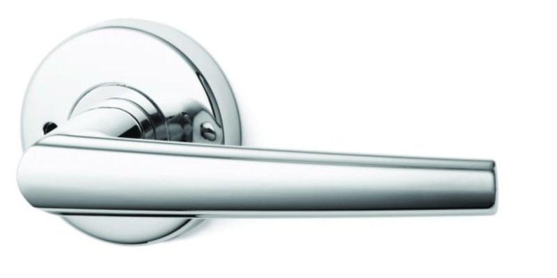 Lockwood Velocity Privacy Set & L2 Lever DP Satin Chrome  VEL2/L2SCDP