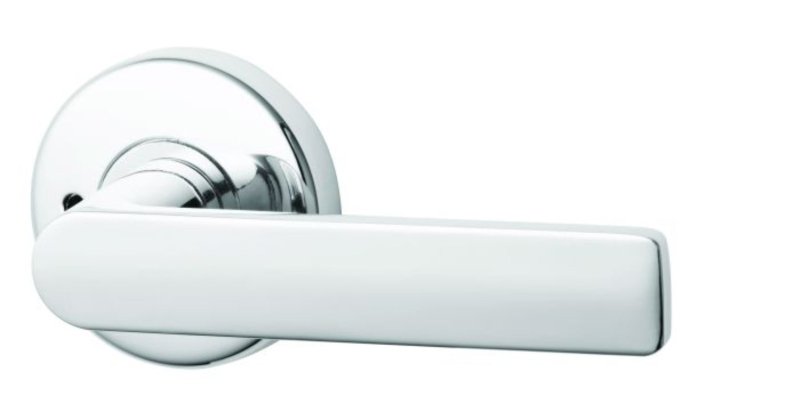 Lockwood Velocity Privacy Set & L3 Lever DP Chrome Plate  VEL2/L3CPDP