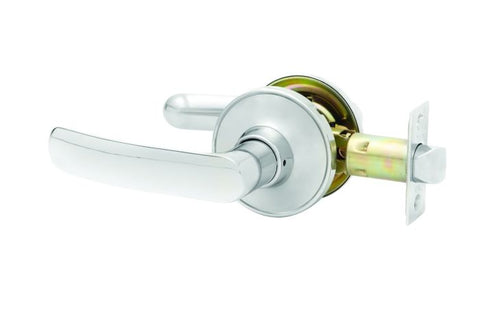 Yl2 Flair Lever Passage Set Dp Chrome Plate - primehardware