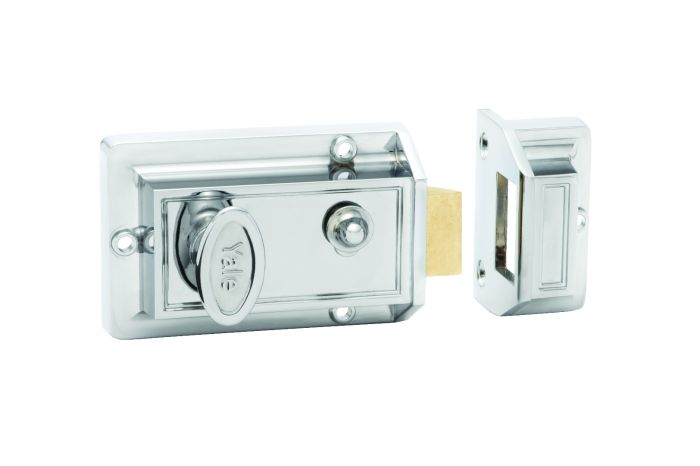 Yale Nightlatch Dp Chrome Plate - primehardware