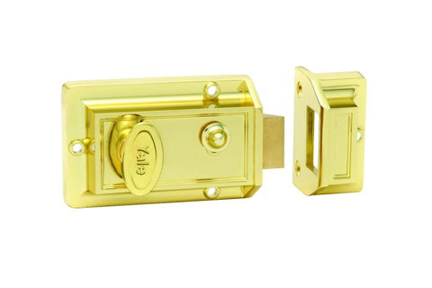 Yale Nightlatch Dp Gold - primehardware