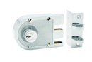Ydk Deadlock Double Cylinder Dp Chrome Plate - primehardware