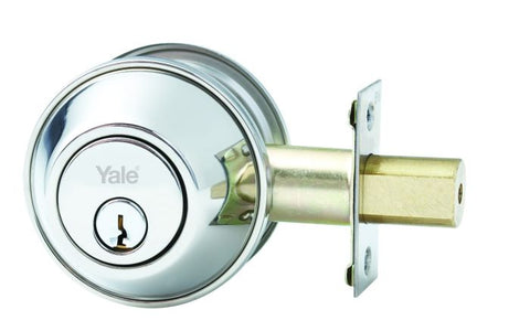 Ydb Deadbolt Double Cylinder Dp Satin Chrome - primehardware