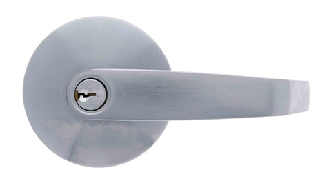 Carbine Doncaster 7000 Cylindrical Entrance set, Standard Lever, 60mm backset, C4 Keyed to Differ, Boxed, Brushed Satin Chrome - primehardware