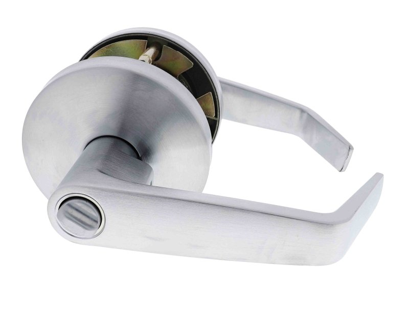 Carbine Doncaster 7000 Cylindrical Entrance set, Standard Lever, 60mm backset, C4 Keyed to Differ, Boxed, Brushed Satin Chrome