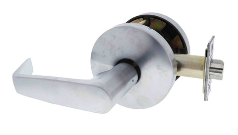 Carbine Doncaster 7000 Cylindrical Half Cupboard set, Standard Lever, 70mm backset, , Boxed, Brushed Satin Chrome - primehardware