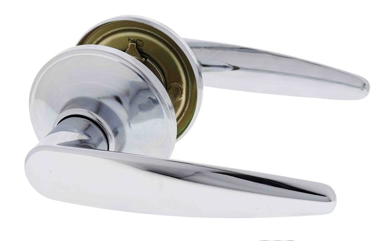 Carbine Kingston SL7000 Tiebolt Standard Passage Lever set, , Boxed, Chrome Plate - primehardware