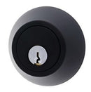 Carbine LB Residential Series Standard Cylinder and Turn Deadbolt, 60 - 70mm backset, C4 Keyed to Differ , Boxed, Matte Black - primehardware